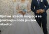 Htjeli su izbaciti mog oca sa vjenčanja – onda je uzeo mikrofon